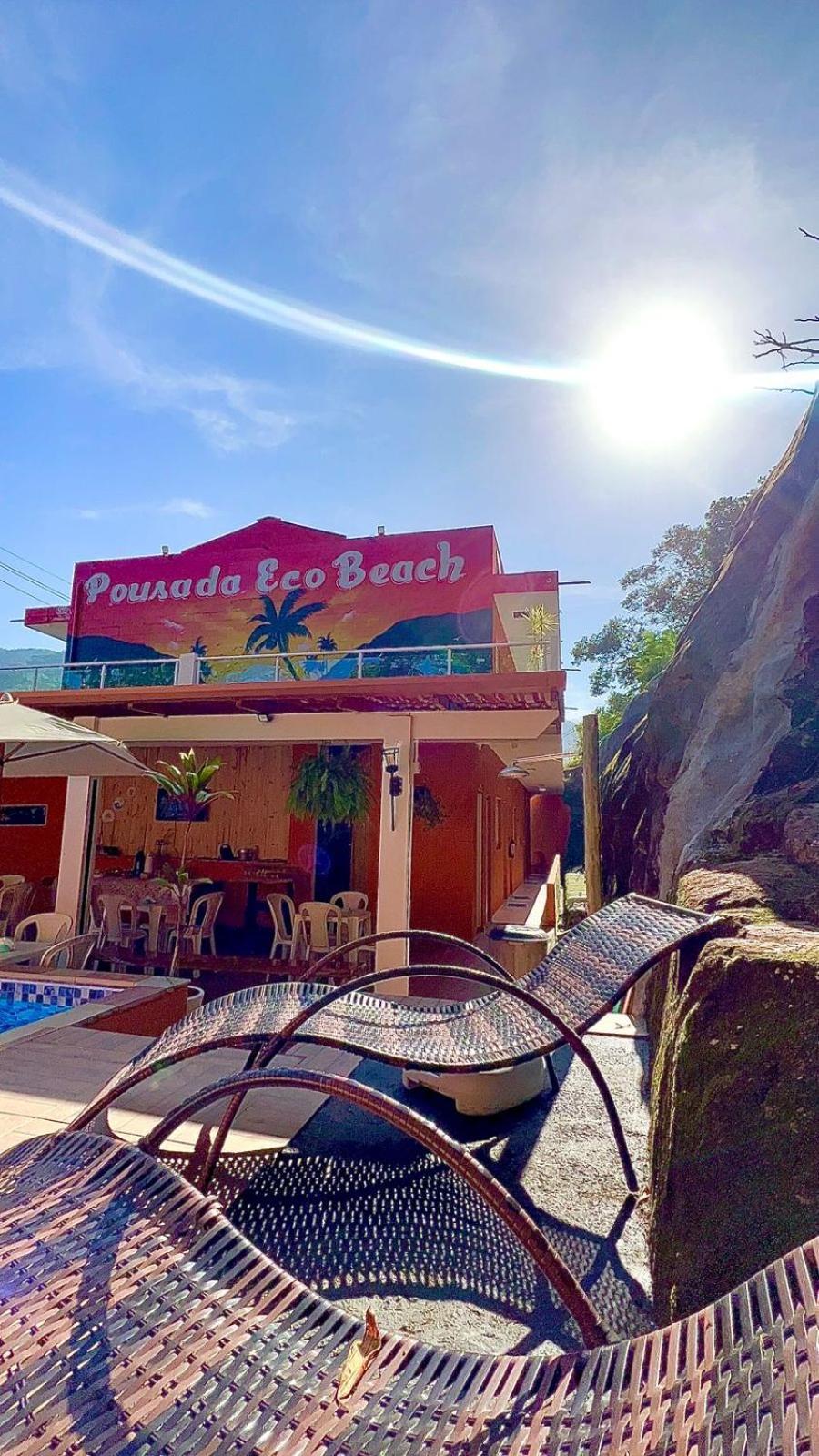 Pousada Eco Beach Ubatuba Exterior photo